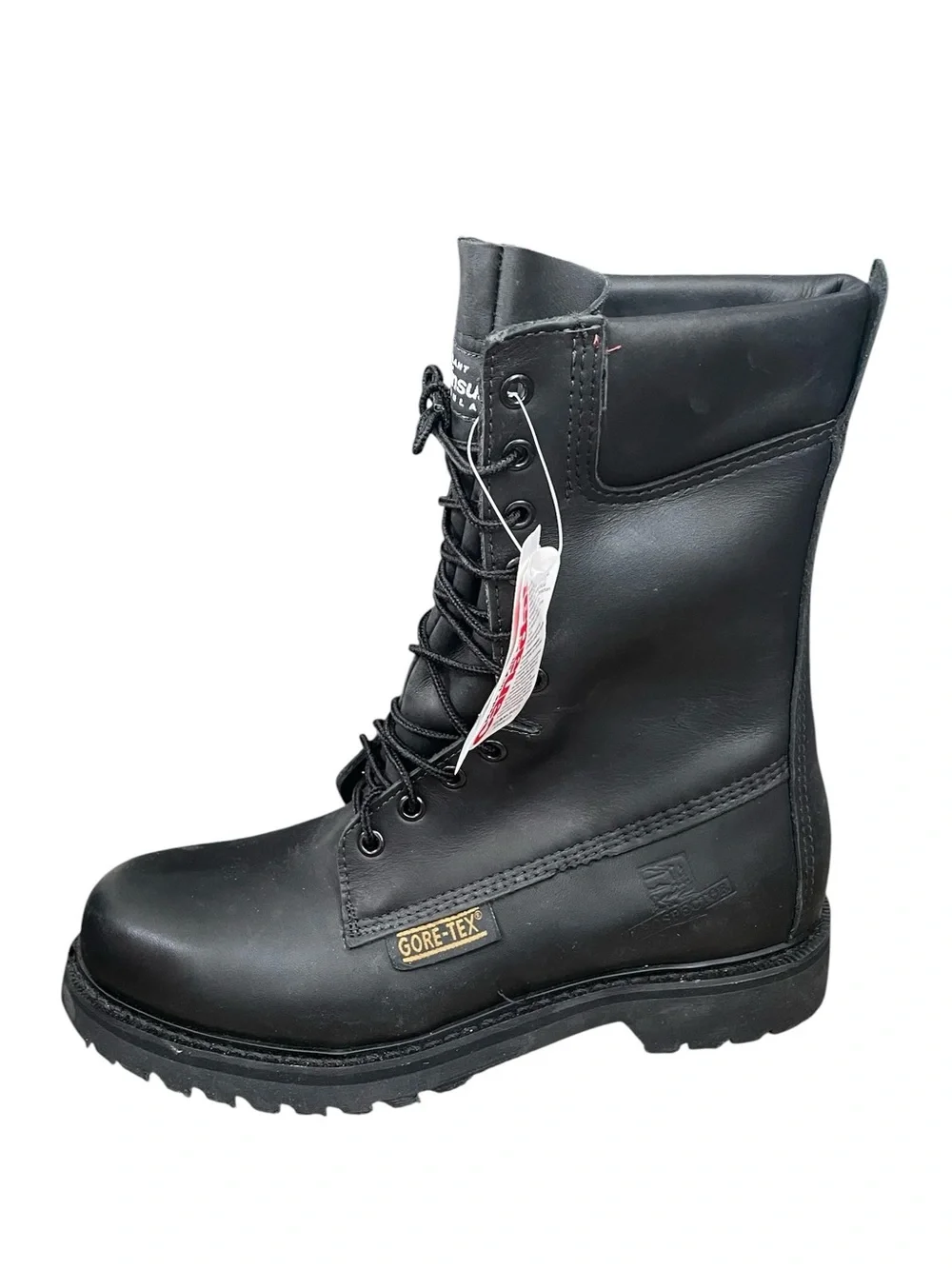 Vintage Prospector Men’s GORE-TEX Thinsulate Work & Combat Boots Black 9 EE